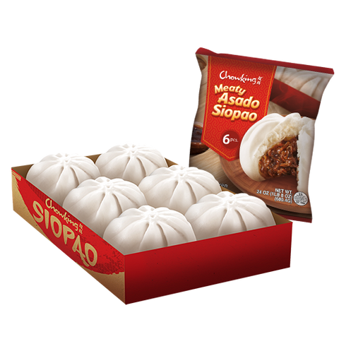 Frozen Dim Sum: Siomai & Siopao | Chowking