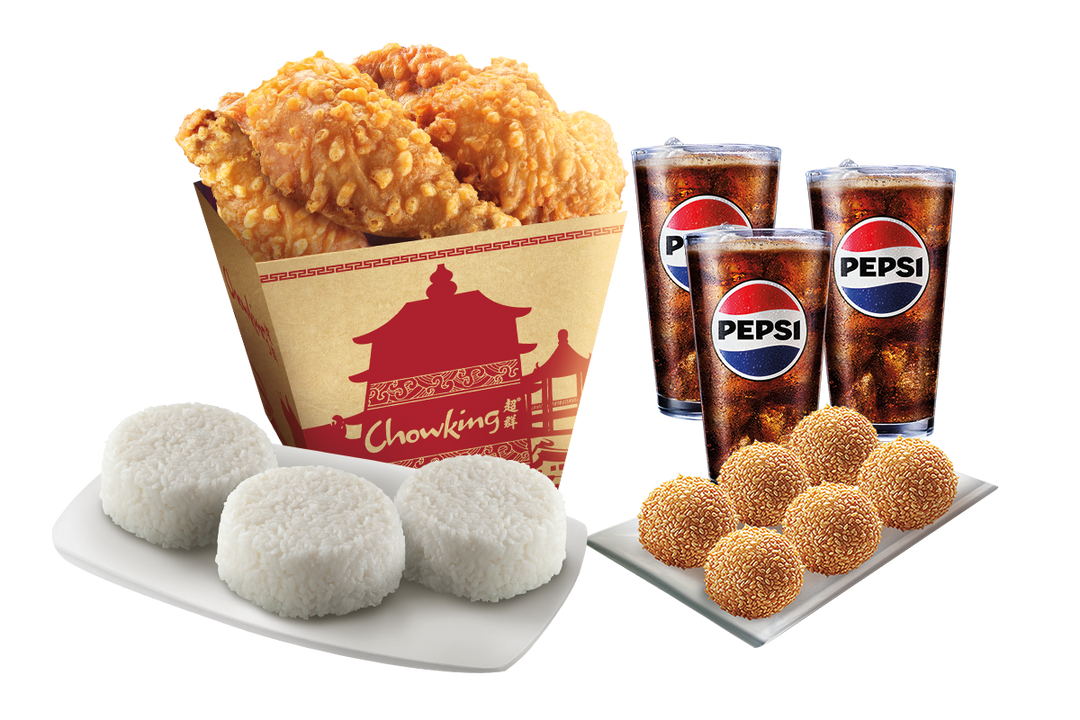 Chowking Bundle Feast 1