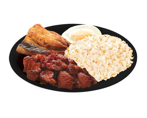 Tocino + Bangus Breakfast | Chowking