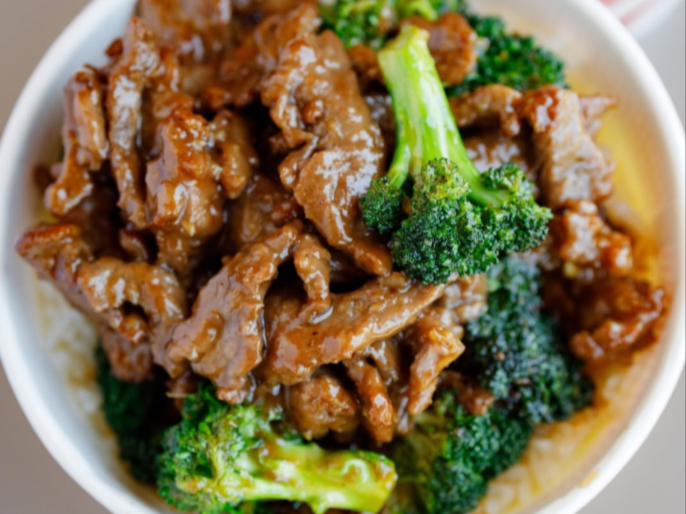 Chowking Beef Broccoli Rice Bowl